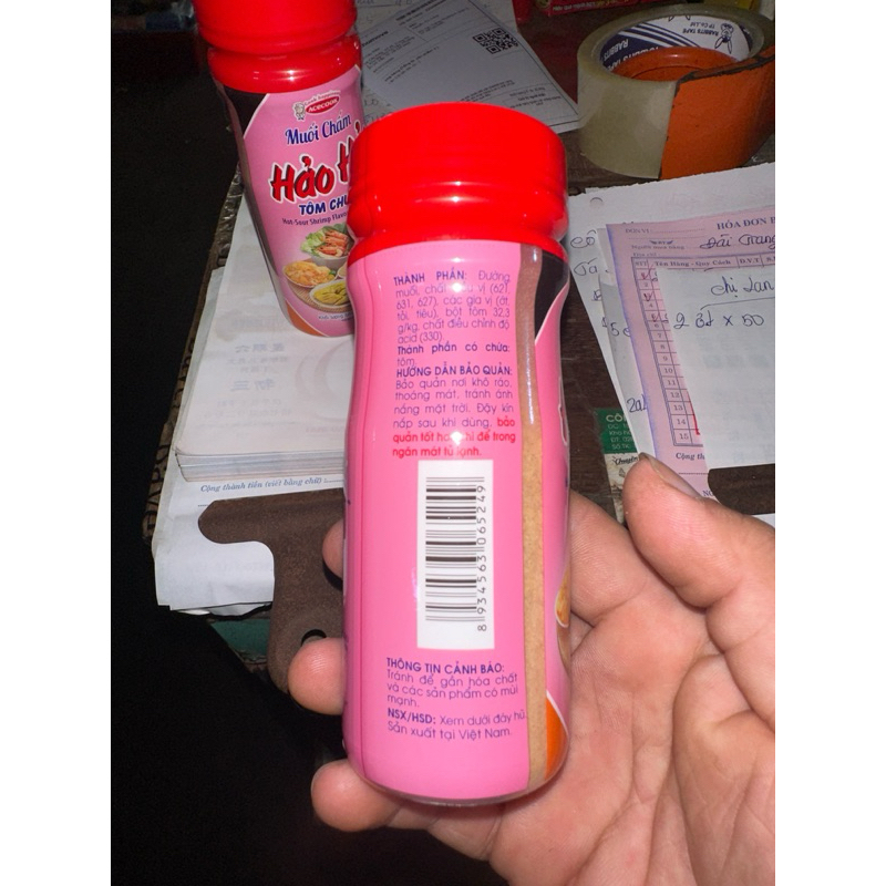 Muối chấm hảo hảo 120gram