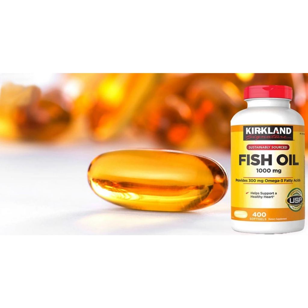 Dầu cá tự nhiên Healthy Care Fish Oil 1000mg Omega 3 sáng mắt 400 viên quatangme