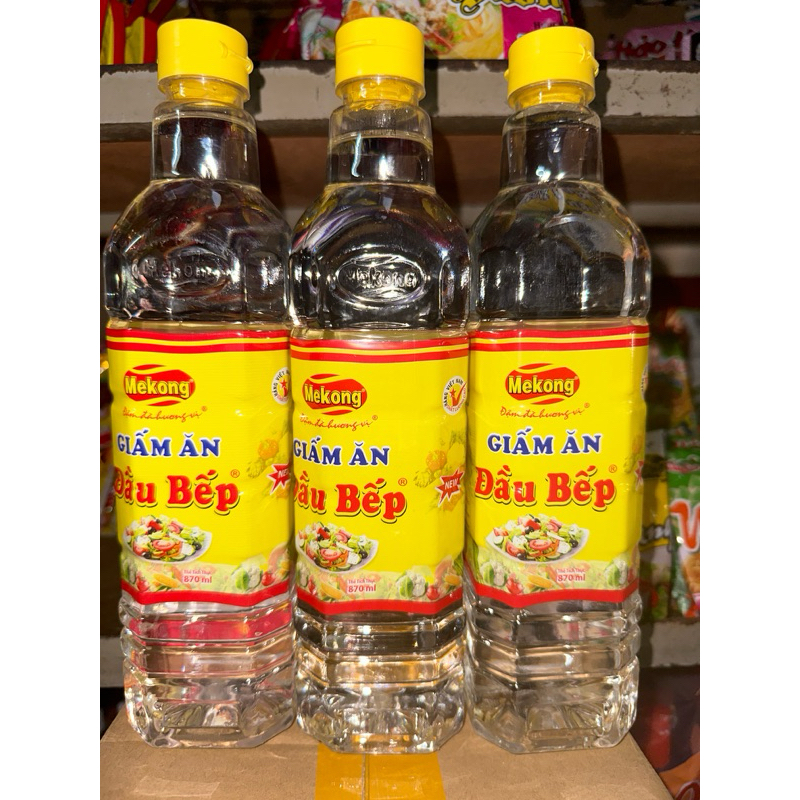 Giấm ăn Đầu bếp 870ml