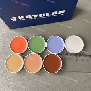 Che khuyết điểm Kryolan Refill 4g fullsize Kryolan