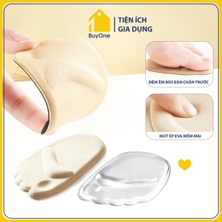 Miếng lót mũi giày đa năng 4D, chống đau ngón chân và hút mồ hôi khi mang giày - buyone - BOPK14