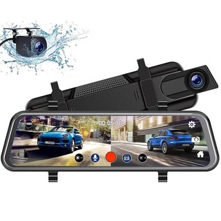 CAMERA HÀNH TRÌNH XE OTO DẠNG GƯƠNG 10inch