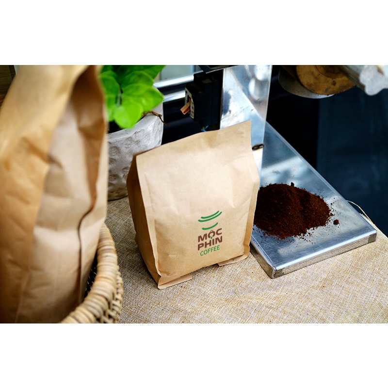 Cà phê rang mộc 03 loại hạt chuẩn thơm ngon (Arabica Cầu Đất, Robusta, Culi) - chất lượng hạt loại 1 sàn 18 tiêu chuẩn