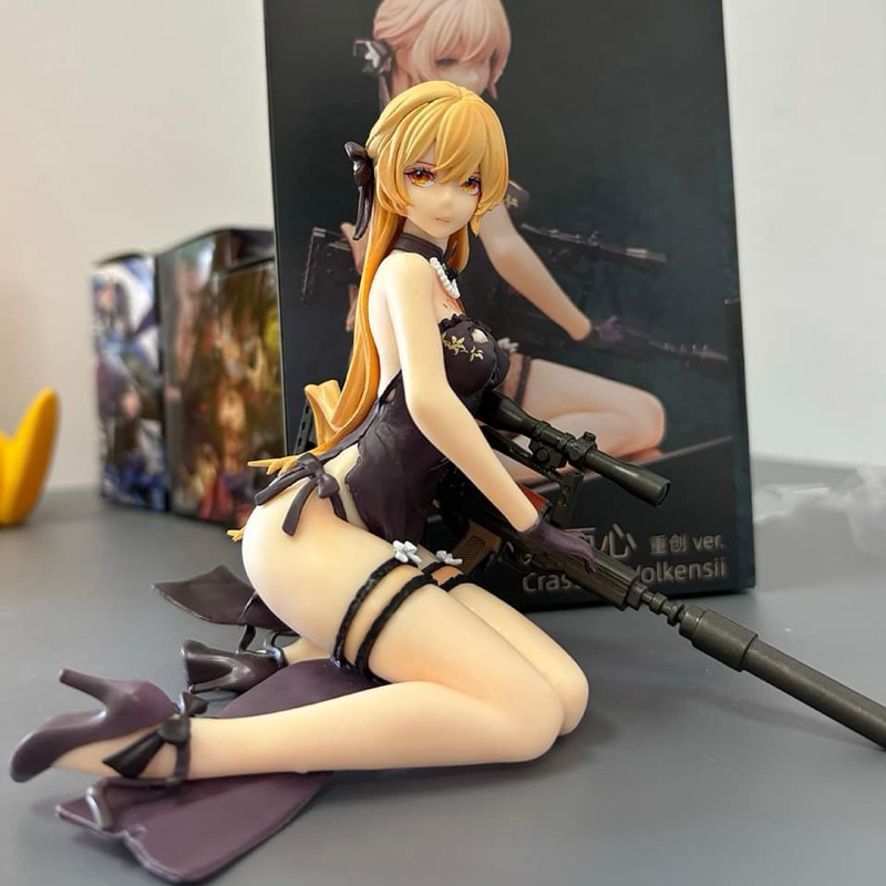 Mô hình figure nhân vật Kongou Collection Battleship