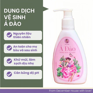 Dung dịch vệ sinh phụ nữ thảo mộc Ả Đào Mộc Nhan Natural