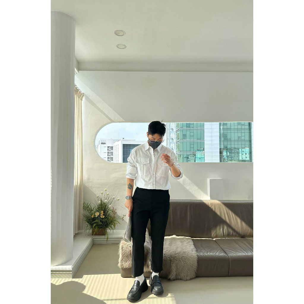 Somi túi hộp kate ford dày dặn 2 túi