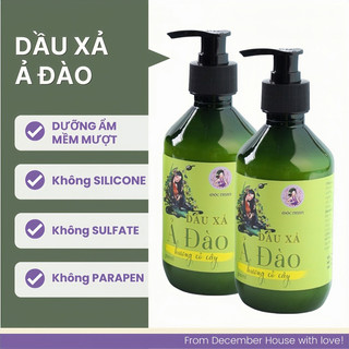 Dầu xả Ả Đào hương cỏ cây Mộc Nhan Natural