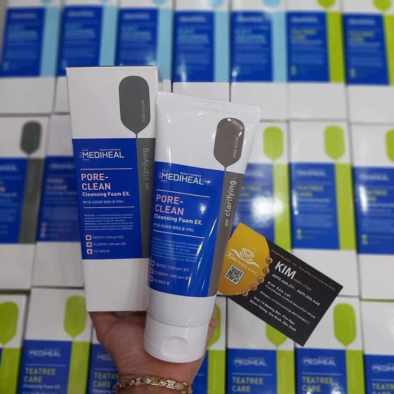 Auth Sữa rửa mặt Mediheal tràm trà 170ml
