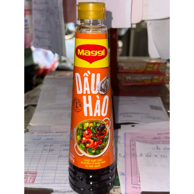 Dầu hào MAGGI 350ml