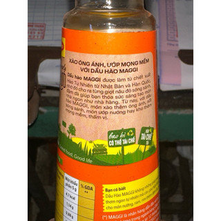 Dầu hào MAGGI 350ml
