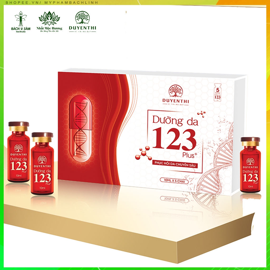 Dưỡng 123 Duyên Thị Bách Y Sâm Plus 50ml - Mẫu Mới