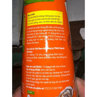 Dầu hào MAGGI 350ml
