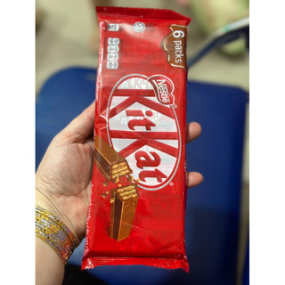 THANH 6 CÂY KITKAT NGON CHÍNH HÃNG