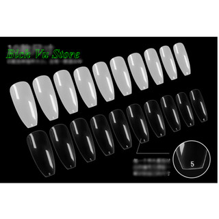 Hộp móng giả úp tay khoảng 500 cái/10size