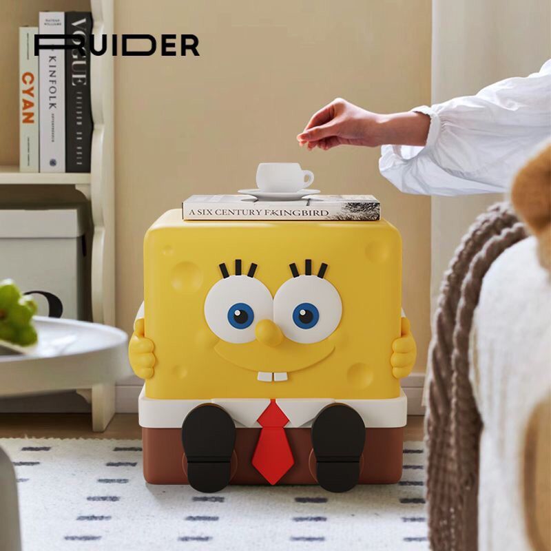 Bàn decor hình bọt biển hàng oder