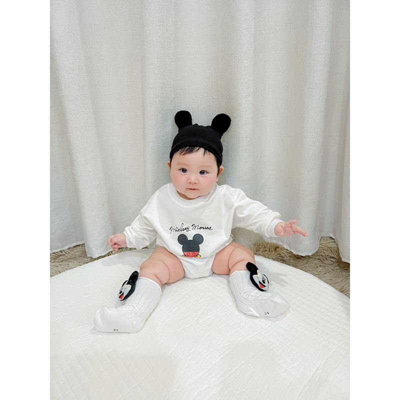Body micky kèm mũ