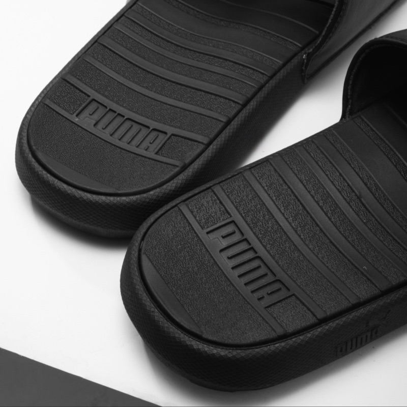 Dép Quai Ngang PUMA COOL CAT POWER Slides 387518-02 * DÉP PUMA CHÍNH HÃNG 387518 01  SIÊU ÊM FULL TEM TAG