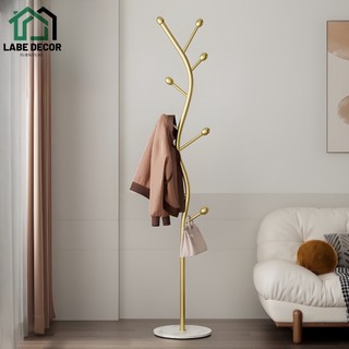 Cây Treo Quần Áo Nhánh Cây Thép Carbon Sơn Tĩnh Điên