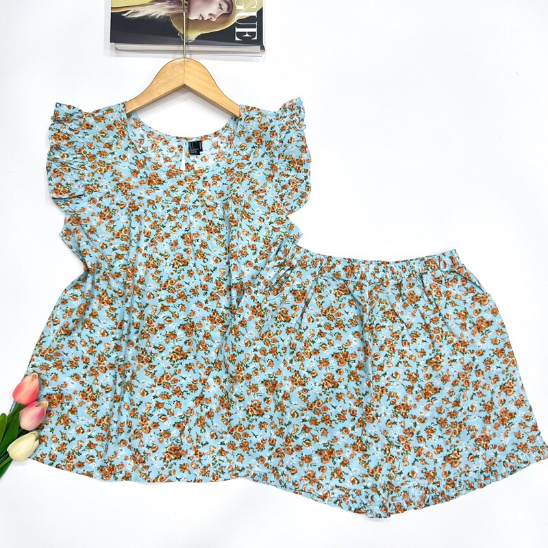 Đồ Lanh Nữ, Bộ Tole Đùi Cánh Tiên VNXK F21 40-68kg, Chất Tole Lanh Mềm Mịn Mát