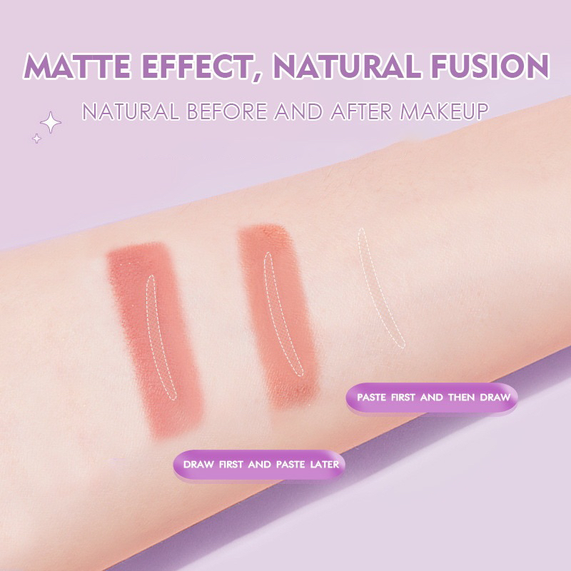 Hộp 240 Miếng Dán Kích Mí GECOMO Tự Nhiên Lâu Trôi