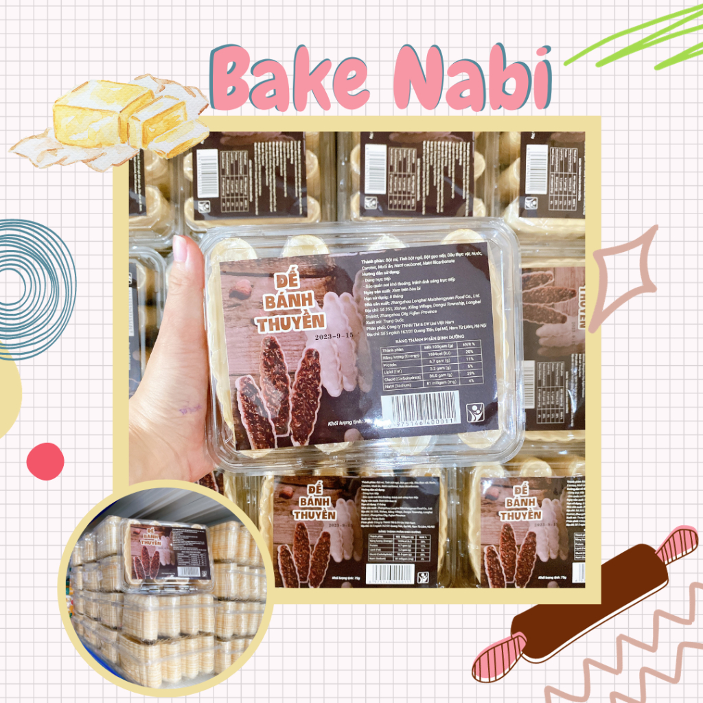 DATE MỚI - RẺ VÔ ĐỊCH ) ĐẾ BÁNH THUYỀN