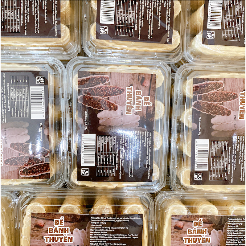 DATE MỚI - RẺ VÔ ĐỊCH ) ĐẾ BÁNH THUYỀN