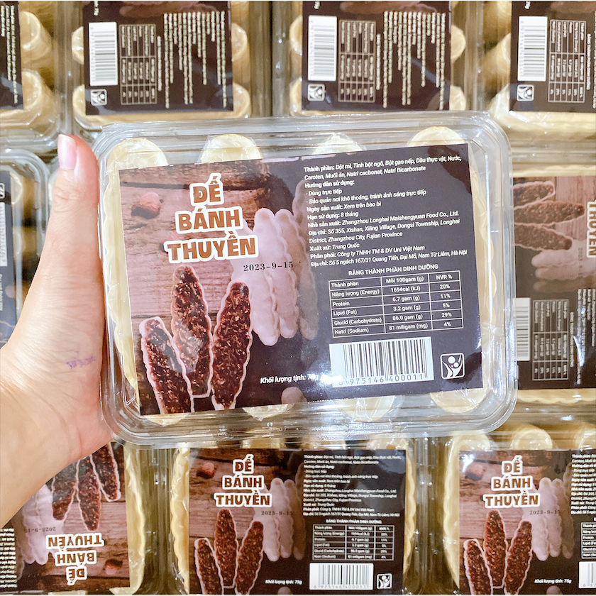 DATE MỚI - RẺ VÔ ĐỊCH ) ĐẾ BÁNH THUYỀN