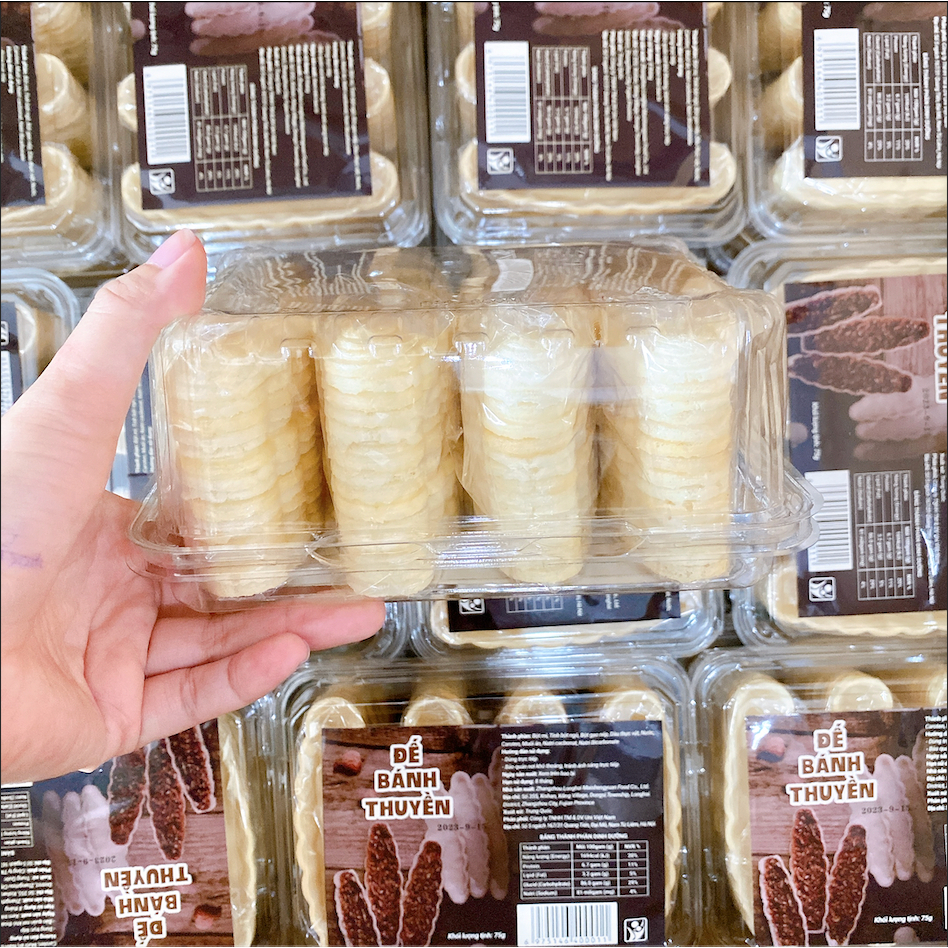 DATE MỚI - RẺ VÔ ĐỊCH ) ĐẾ BÁNH THUYỀN