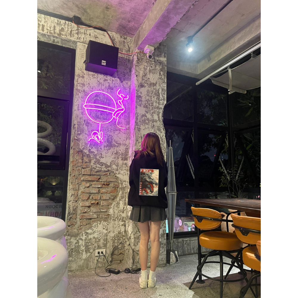 Áo Hoodie nam nữ nỉ bông cotton – Star Platinum – Japanese Dragon - Thời trang - Dễ phối đồ - Giá tốt