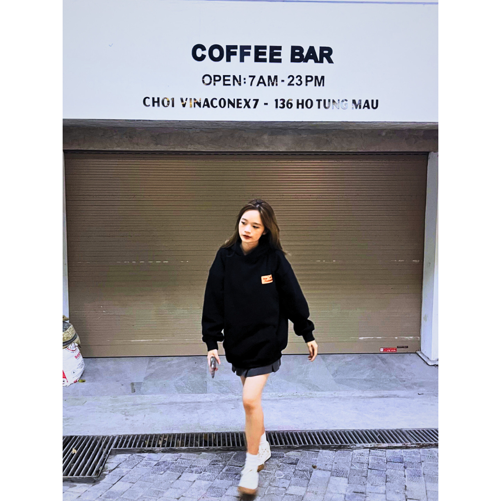 Áo Hoodie nam nữ nỉ bông cotton – Star Platinum – Japanese Dragon - Thời trang - Dễ phối đồ - Giá tốt