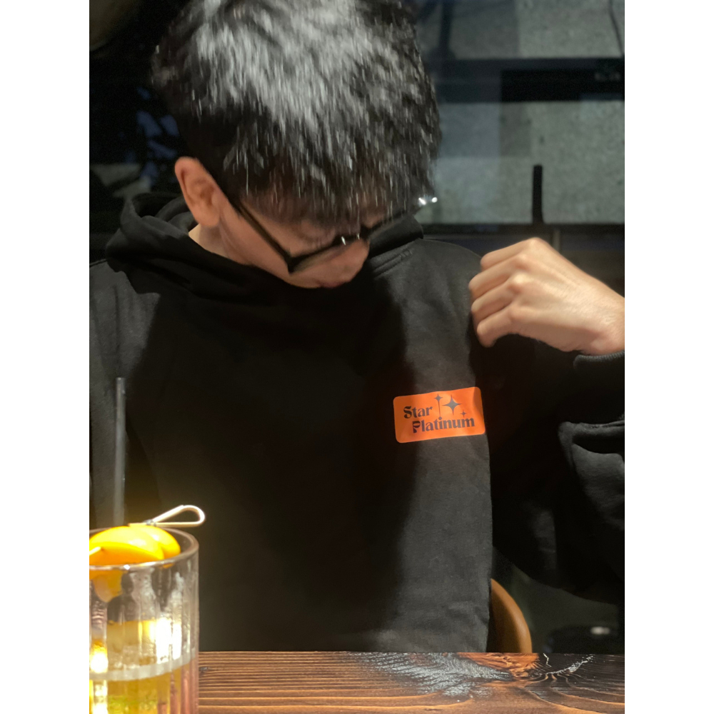 Áo Hoodie nam nữ nỉ bông cotton – Star Platinum – Japanese Dragon - Thời trang - Dễ phối đồ - Giá tốt