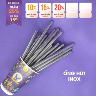 Ống hút Inox Trân Châu ( 12mm ) - LEE VU +