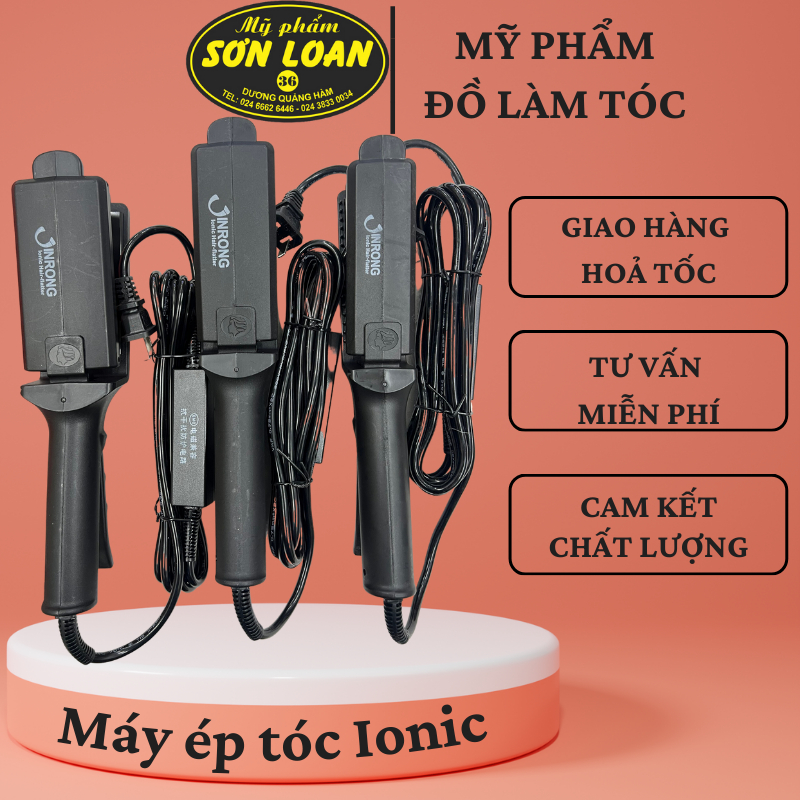 Máy ép tóc Ionic, máy là Ionic dành cho salon