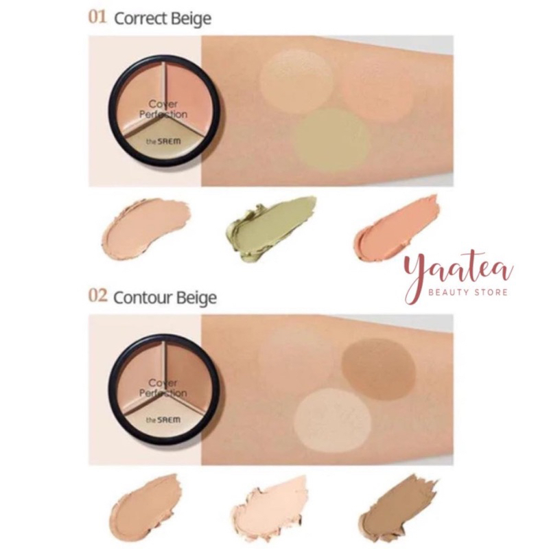 CHE KHUYẾT ĐIỂM THE SAEM TRIPLE POT