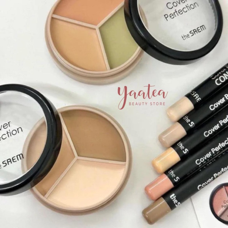 CHE KHUYẾT ĐIỂM THE SAEM TRIPLE POT