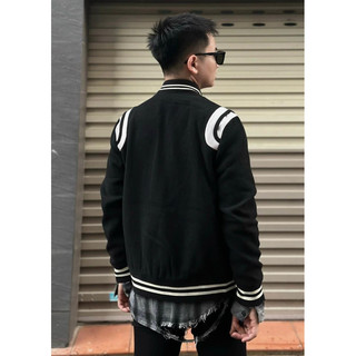 áo khoác dạ nam - áo khoác bomber tetddy nam - hạng cao cấp - có sẵn