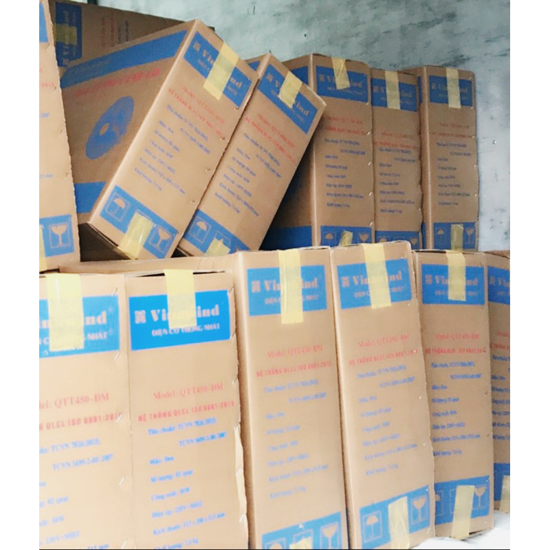 Quạt hộp Điện cơ Vinawind QH 350-LP