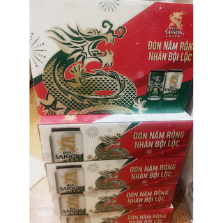 1 lon bia sài gòn 330ml