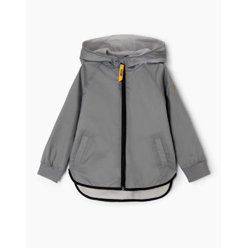 Áo Khoác Gió Bé Trai Xám Tro FUTURE GÊ