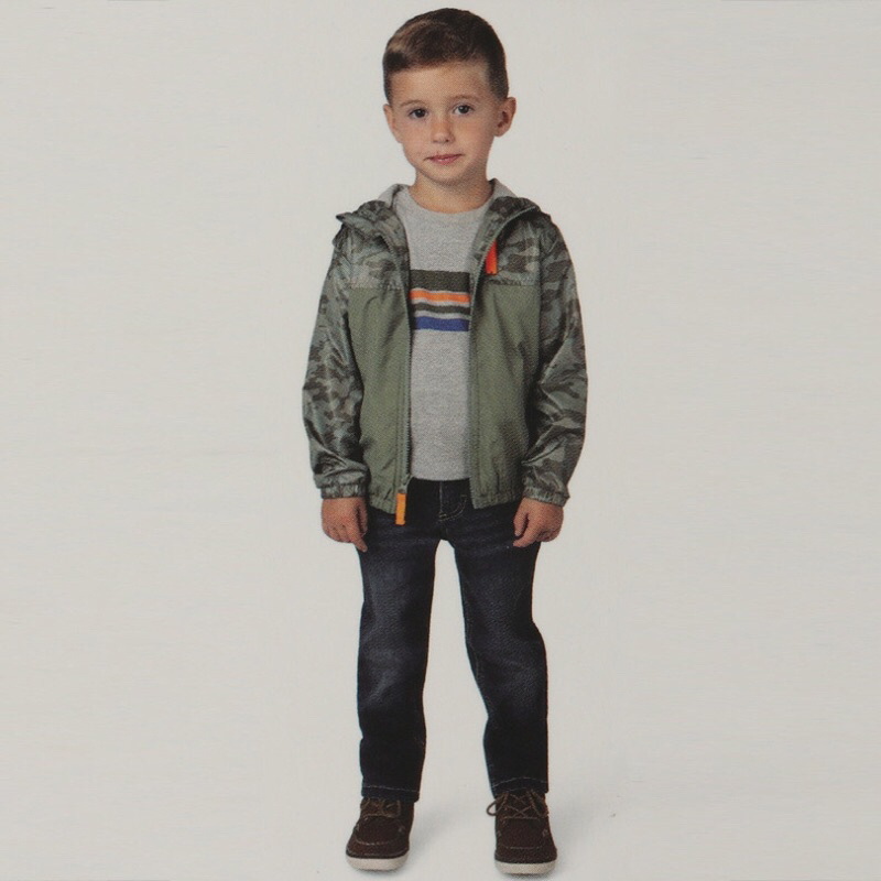 Áo khoác gió dư xịn cho bé trai