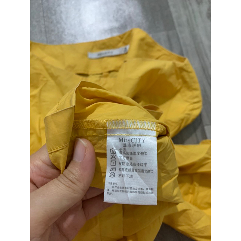 Áo kiểu basic dáng rộng