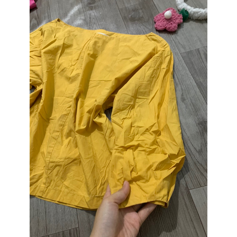 Áo kiểu basic dáng rộng