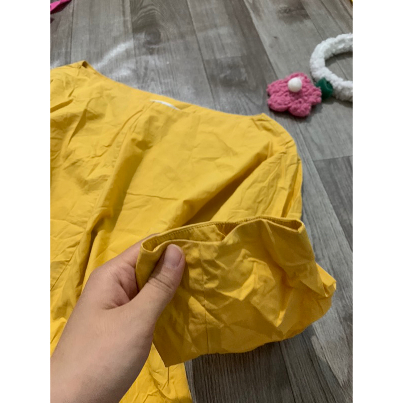 Áo kiểu basic dáng rộng