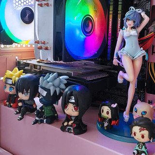 <Up mẫu liên tục>Mô hình chibi nhân vật Naruto - Kakashi - Sasuke - Itachi trong Naruto