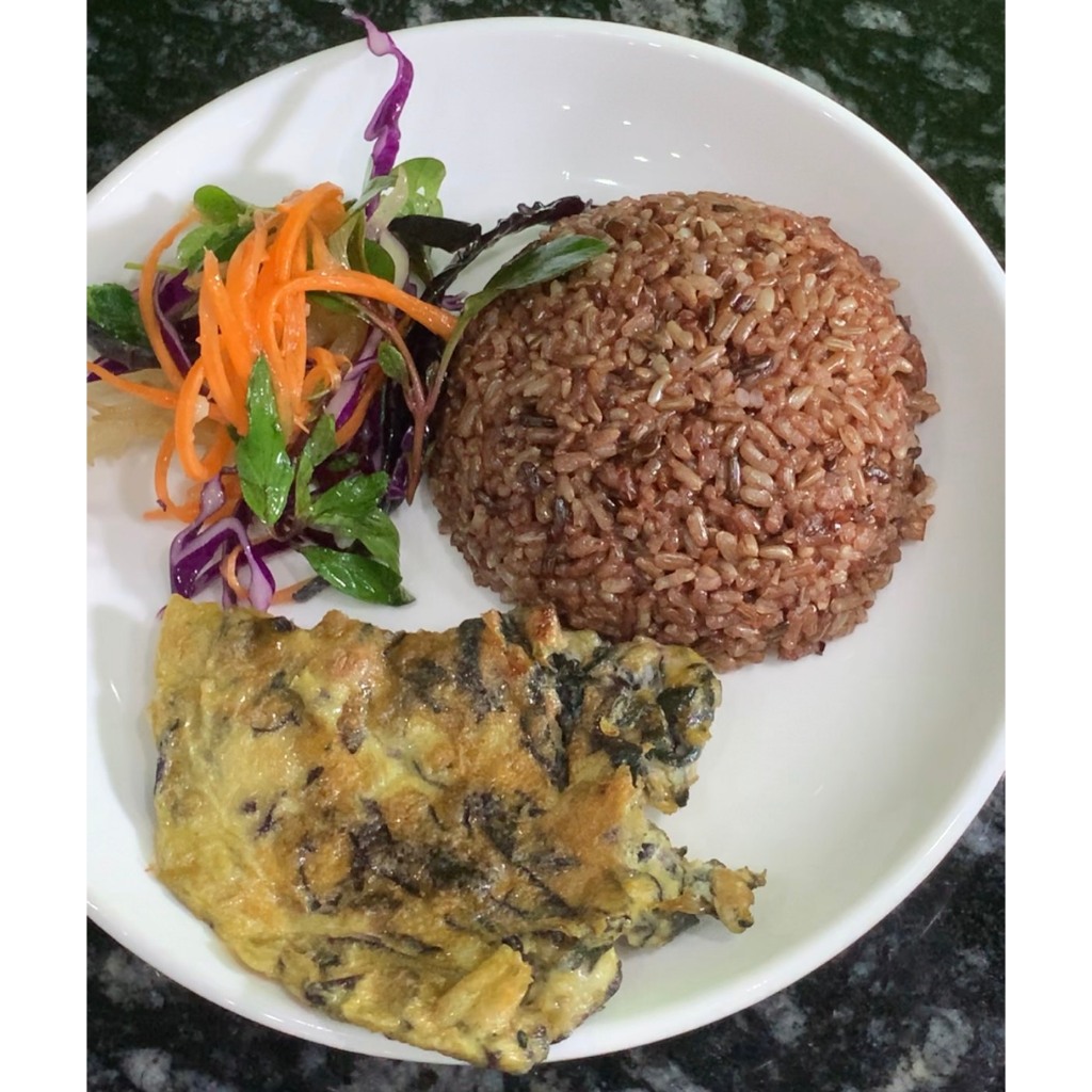 Gạo lứt nương Điện Biên Anfood túi 1kg, dẻo mềm thơm ngon