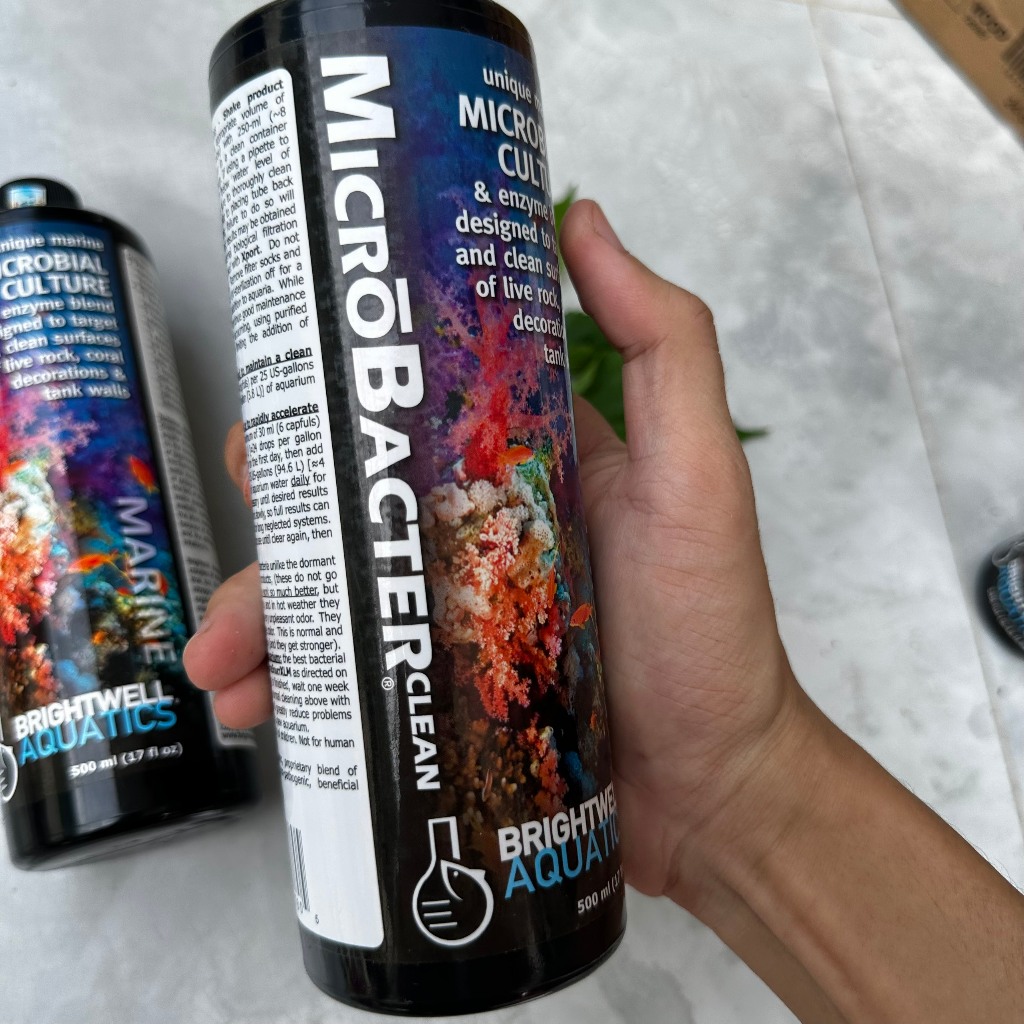 Vi sinh cao cấp bể mặn & ngọt MicroBacter7 l Clean l Reef BioFuel