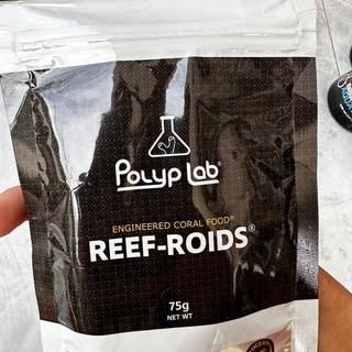 Thức ăn cao cấp cho san hô [Reef Roids Polyp Lab]