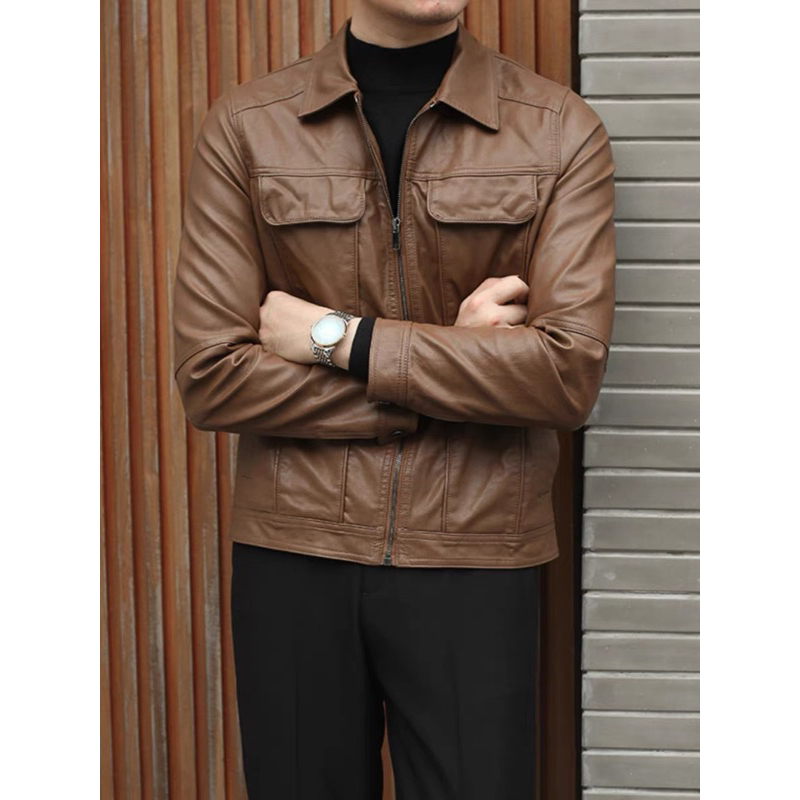 ÁO DA NAM LÓT LÔNG QUẢNG CHÂU