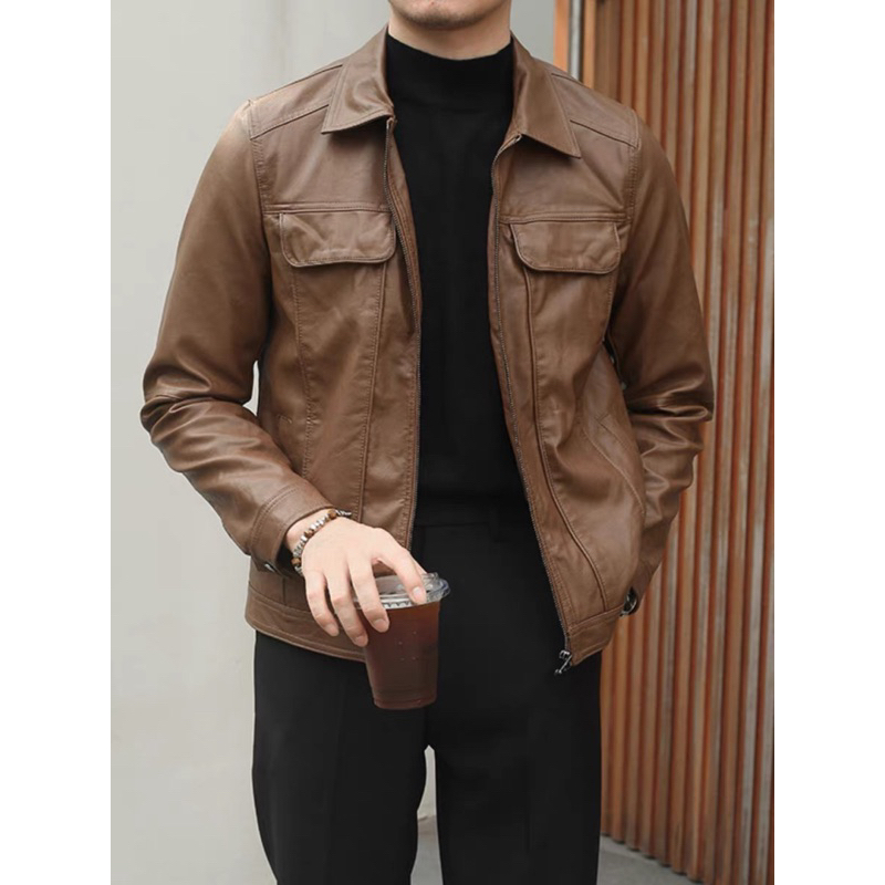 ÁO DA NAM LÓT LÔNG QUẢNG CHÂU