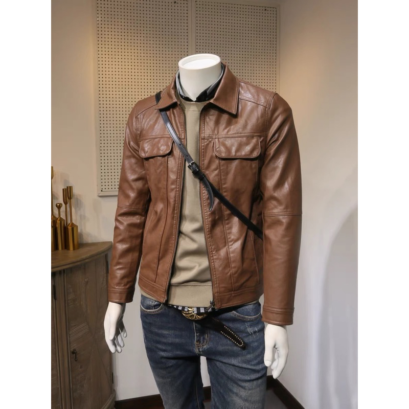 ÁO DA NAM LÓT LÔNG QUẢNG CHÂU